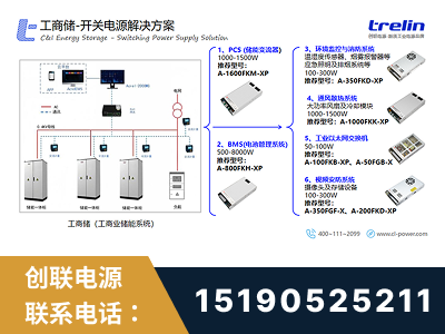 都匀-工商储-开关电源解决方案