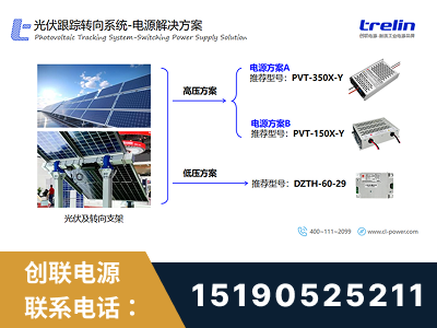 都匀-光伏跟踪转向系统-电源解决方案