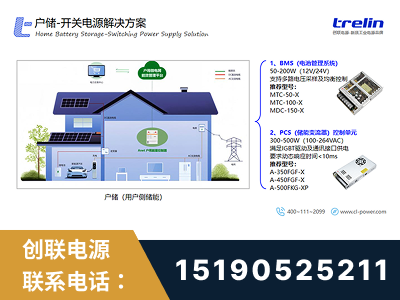都匀-户储-开关电源解决方案